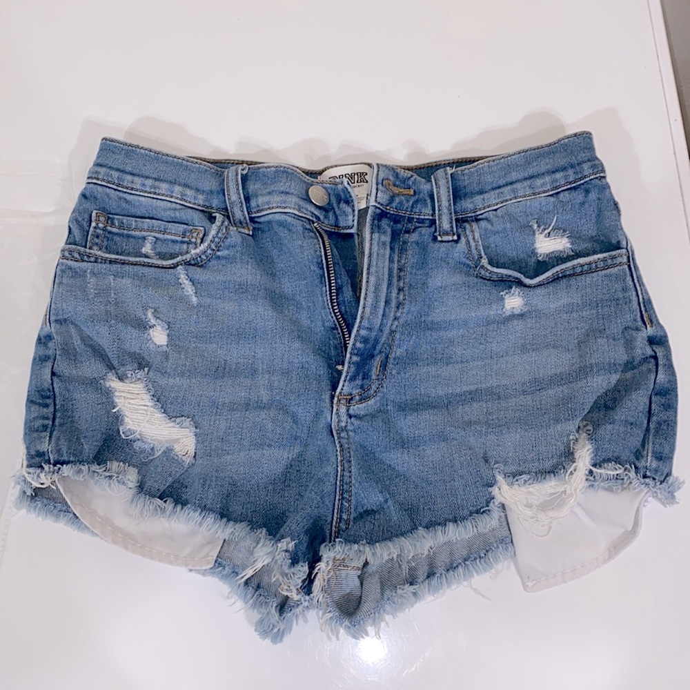VS Pink Shorts Sz 6